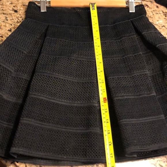 Endless Rose Black Pleated Mini Skirt S - Picture 8 of 8